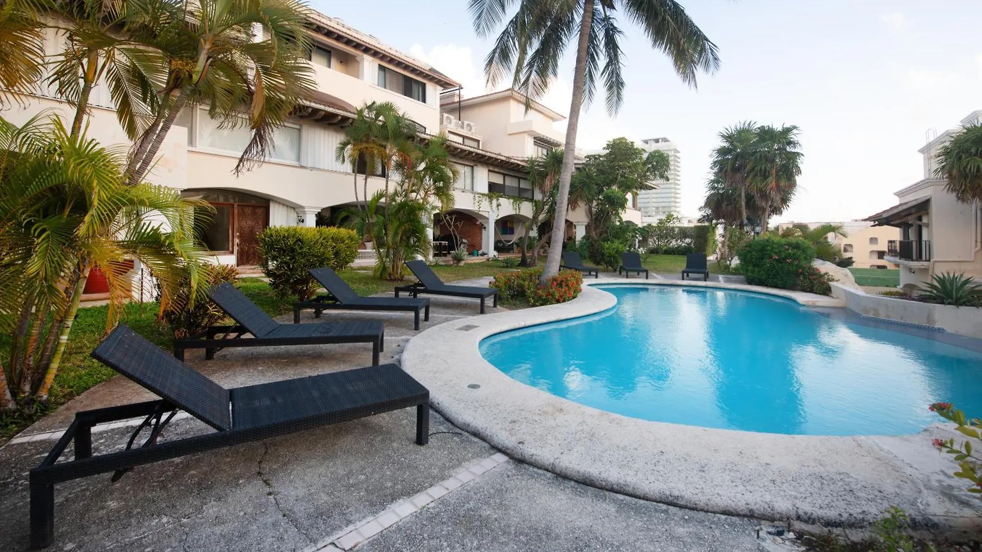 Διαμέρισμα Cascadas, Charming Home Great Location With Pool & Garden Κανκούν