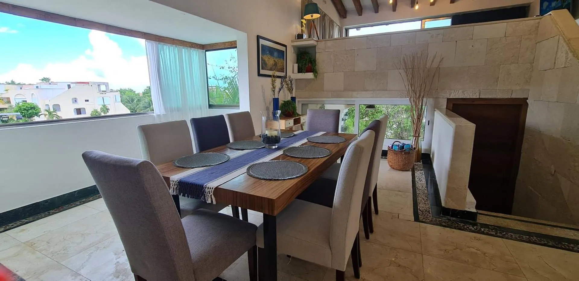 Cascadas, Charming Home Great Location With Pool & Garden Cancun Apartment