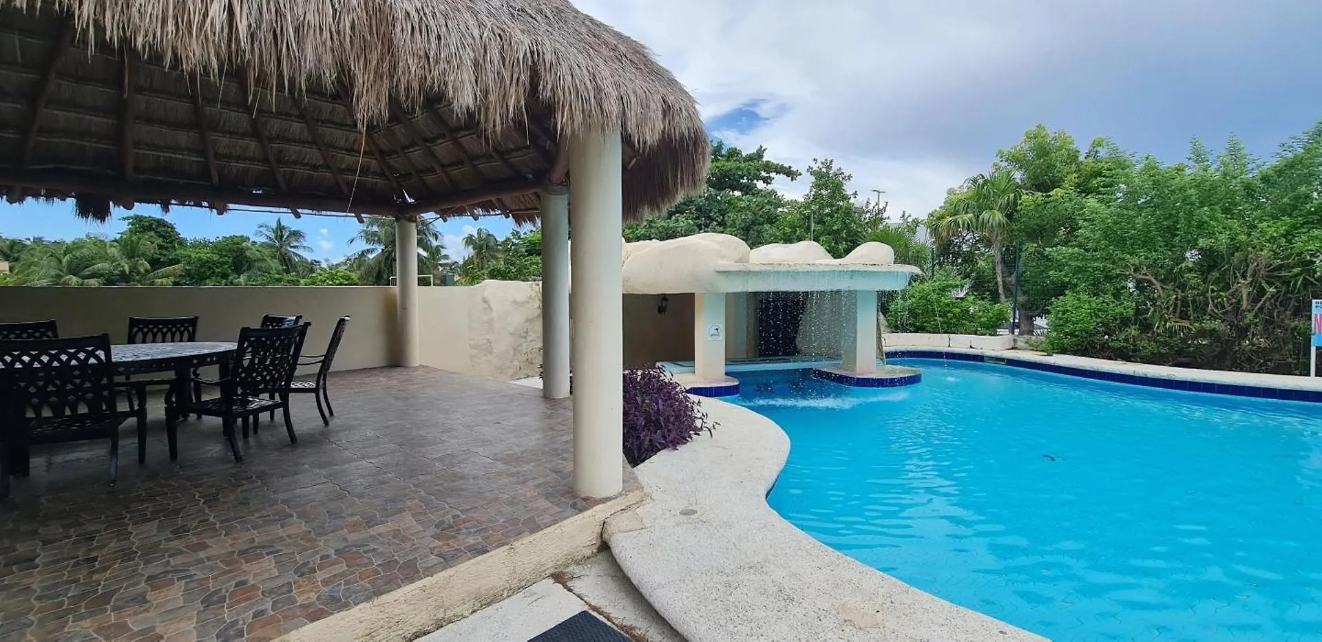 Apartment Cascadas, Charming Home Great Location With Pool & Garden Cancun