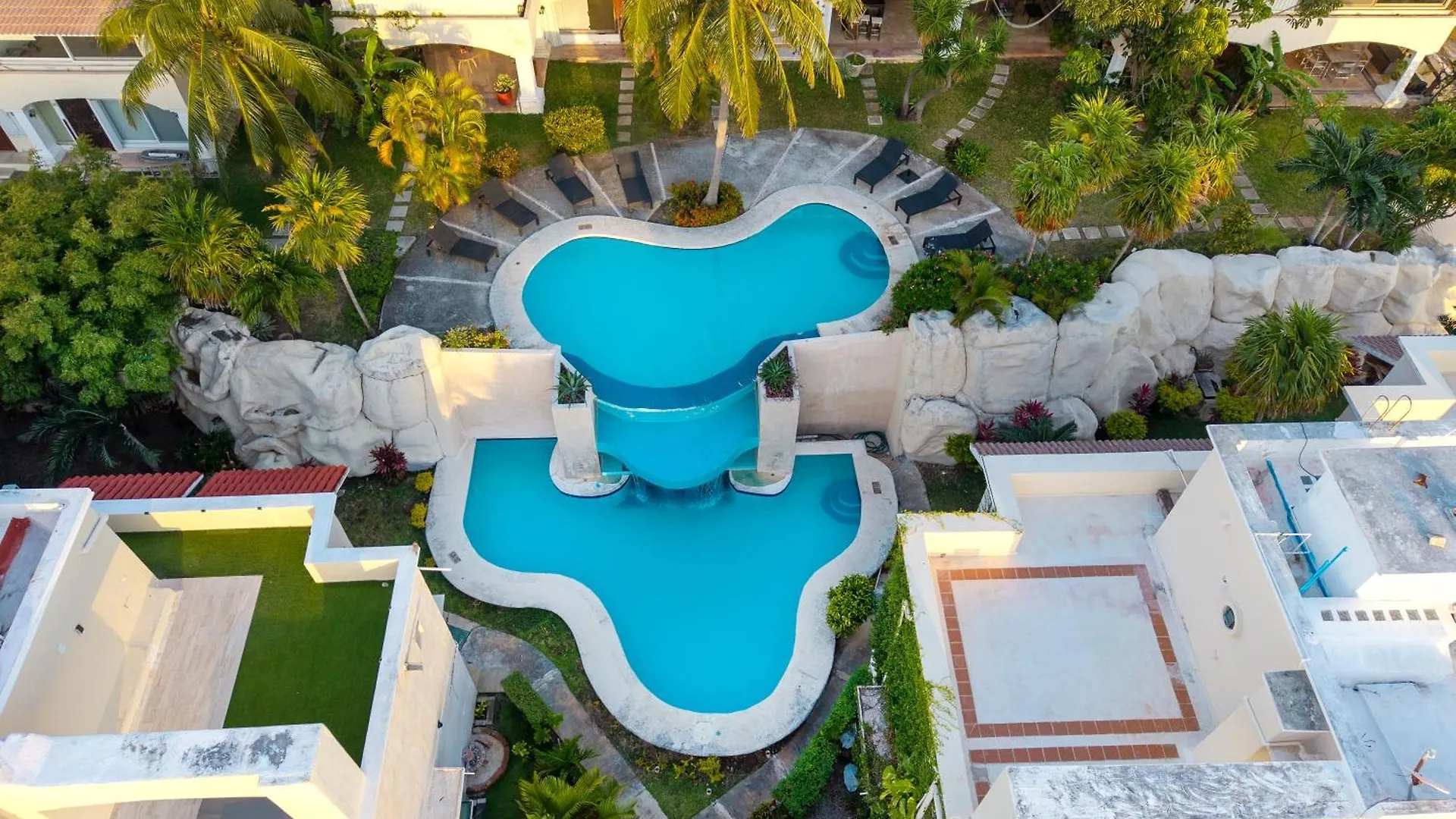 Cascadas, Charming Home Great Location With Pool & Garden Cancún Appartamento